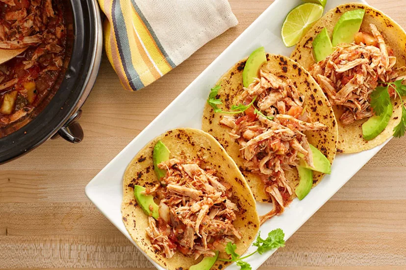 Crock-Pot® Mexican Shredded Chicken