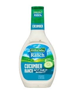 Hidden Valley® Cucumber Ranch Topping & Dressing