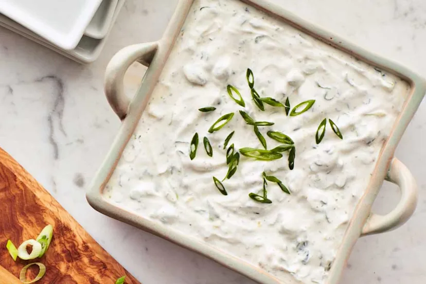 Gluten Free Ranch Onion Dip