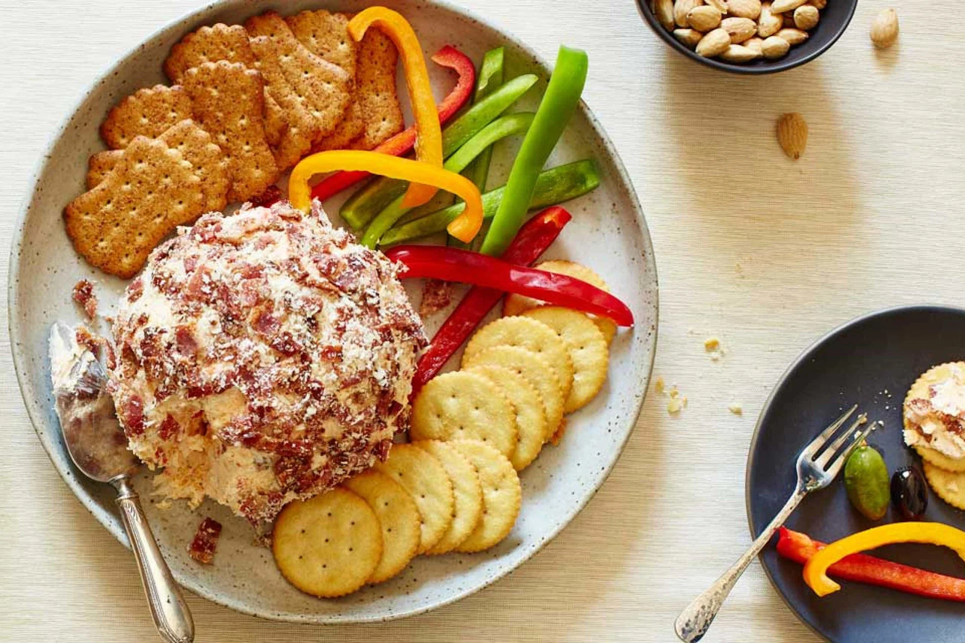 Bacon Ranch Cheeseball