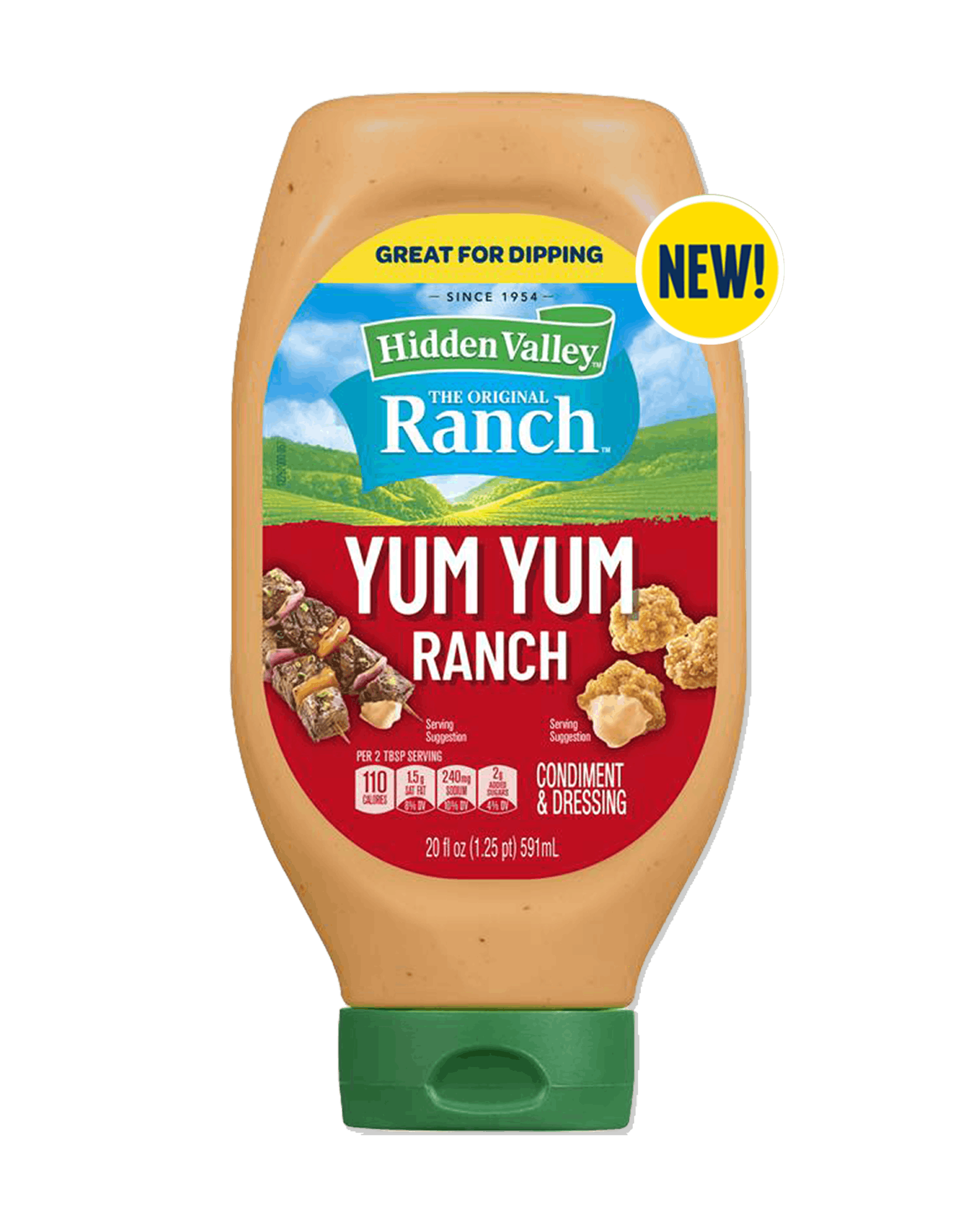 Hidden Valley Green Goddess Ranch Condiment & Dressing