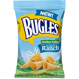 Bugles™ Crispy Corn Snacks, Hidden Valley® Ranch Flavor