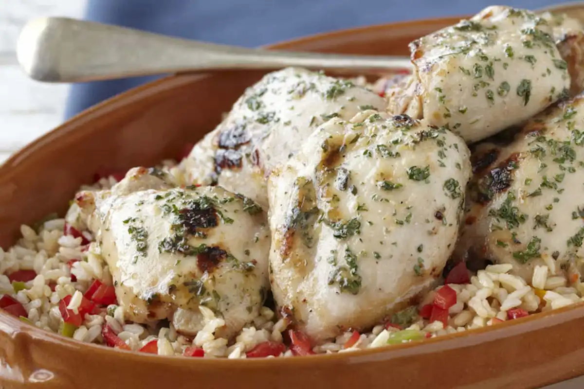 Original Ranch Broiled Chicken