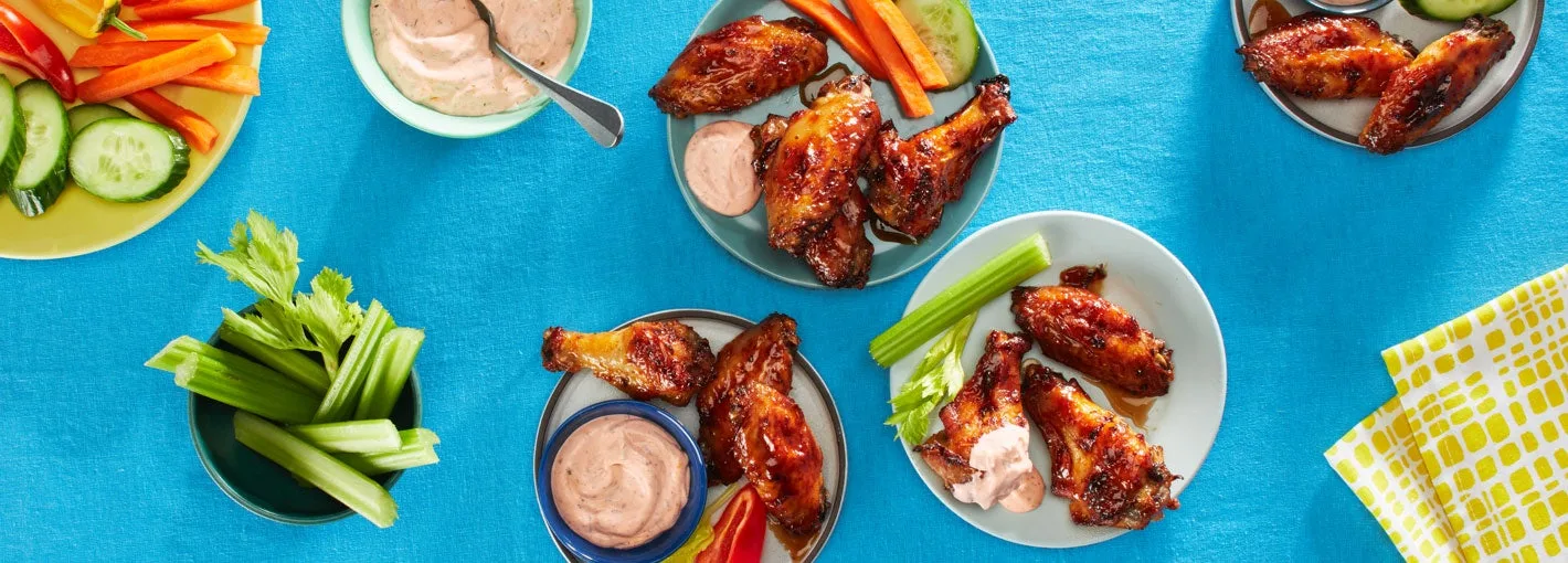 Honey Hot Wings