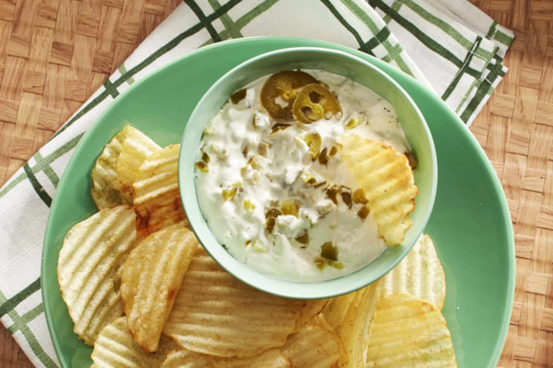 Creamy Jalapeño Ranch Sauce Dip