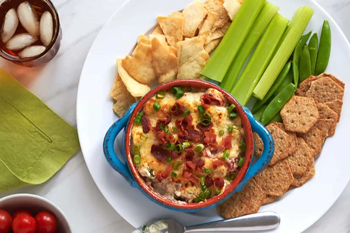 Ranch BLT Dip with Cream Cheese