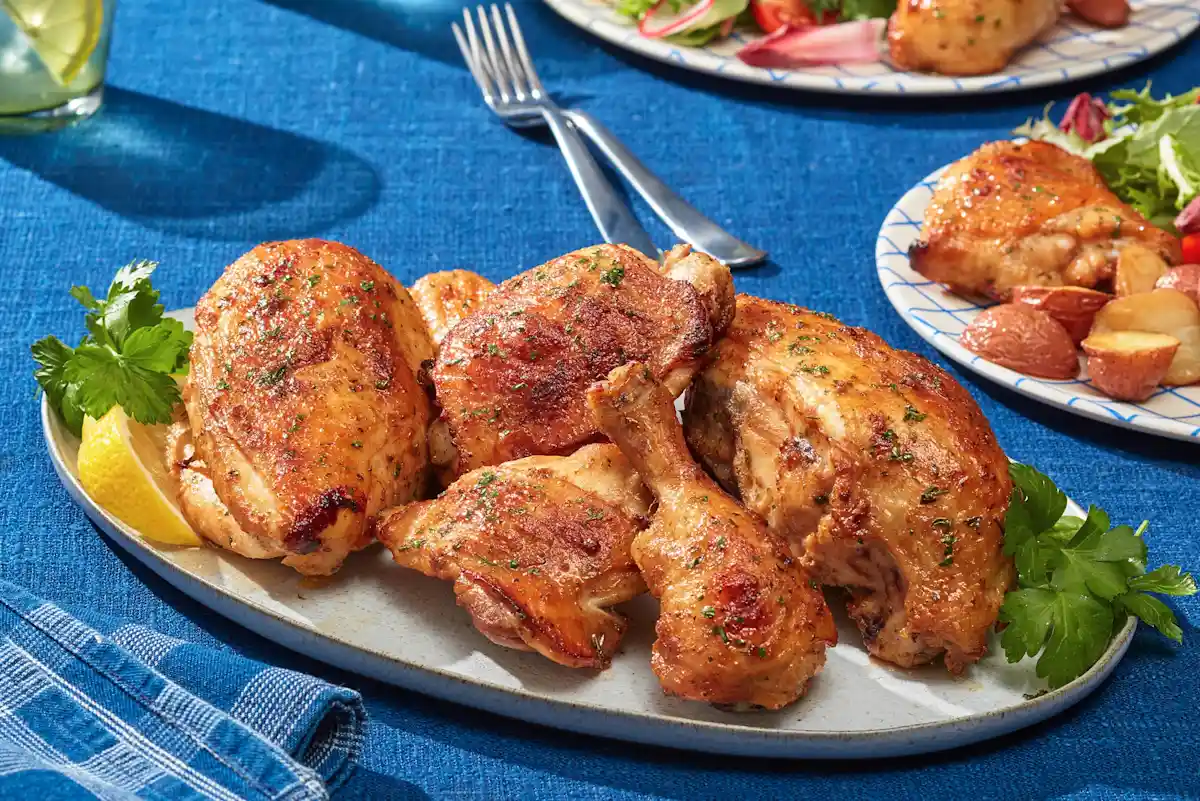 Buttermilk Glazed Chicken