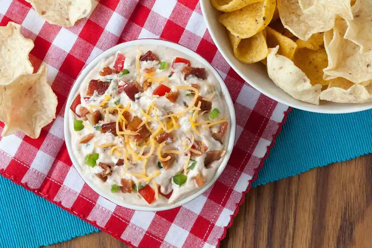 BBQ Bacon Ranch Dip
