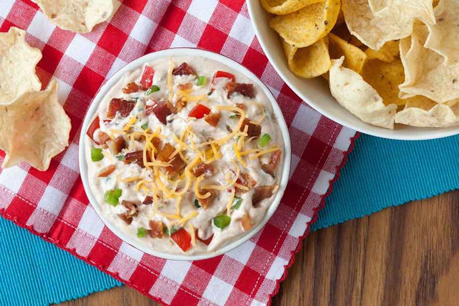 BBQ Bacon Ranch Dip Recipe | Hidden Valley™ Ranch