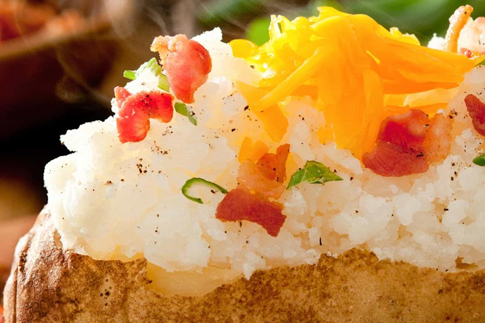 Ranch Twice-Baked Potatoes Recipe | Hidden Valley™ Ranch