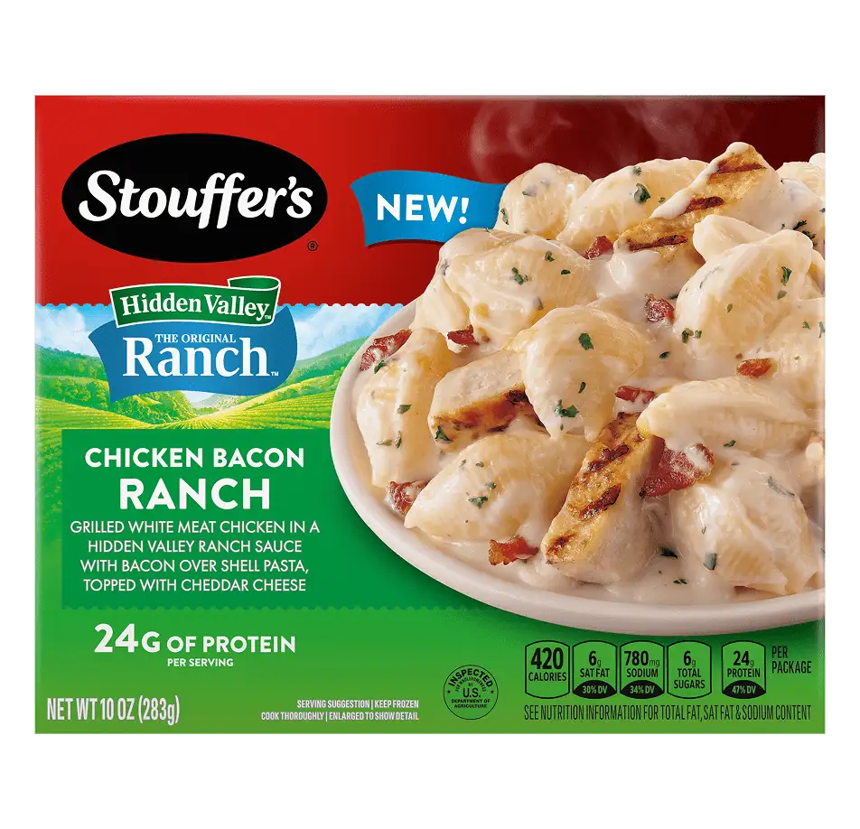 Stouffer's Chicken Bacon Ranch Pasta Single Serve