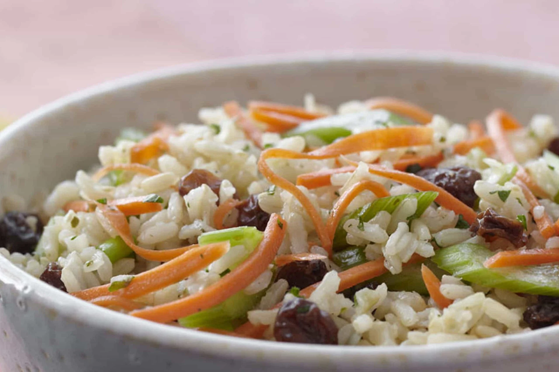 Chilled Rice Salad