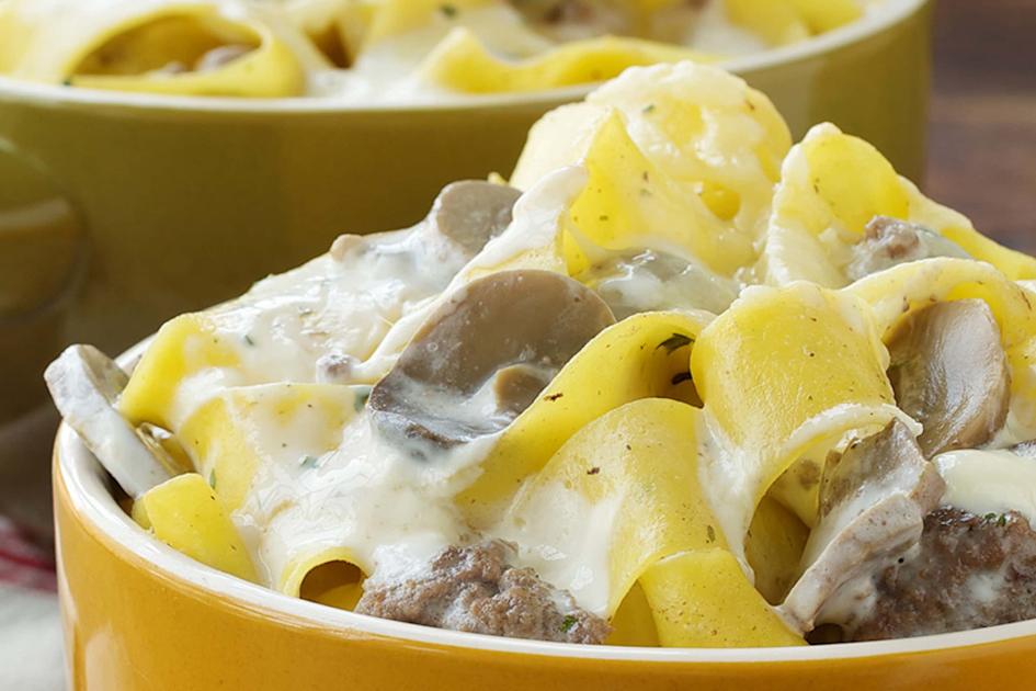 Original Ranch Beef & Noodle Skillet Recipe | Hidden Valley™ Ranch