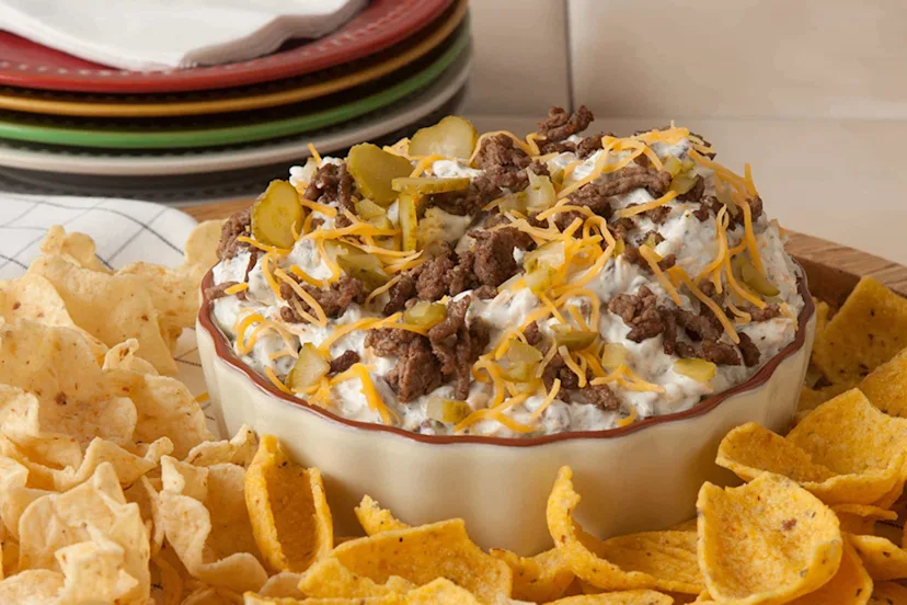 Bacon Cheeseburger Dip