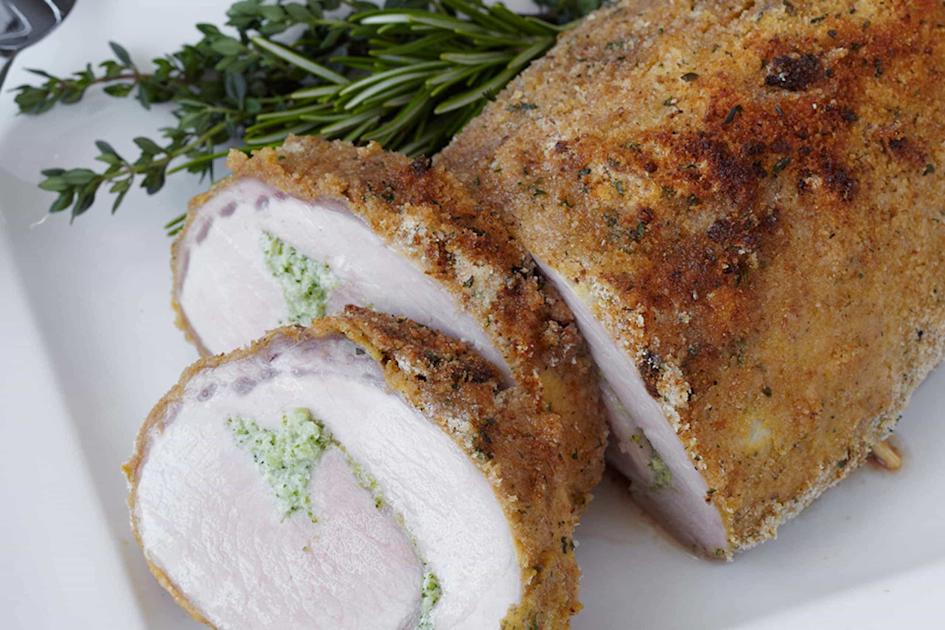 Broccoli Ranch Pork Loin Recipe | Hidden Valley™ Ranch