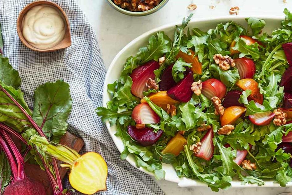 Roasted Beet and Walnut Salad | Hidden Valley™ Ranch