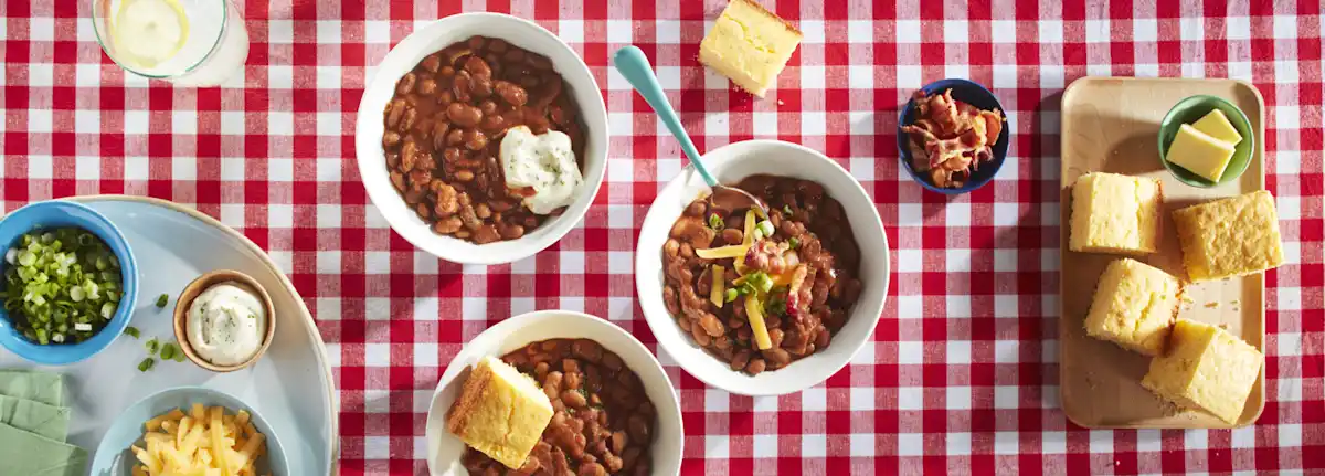 Slow Cooker Ranch Style Beans