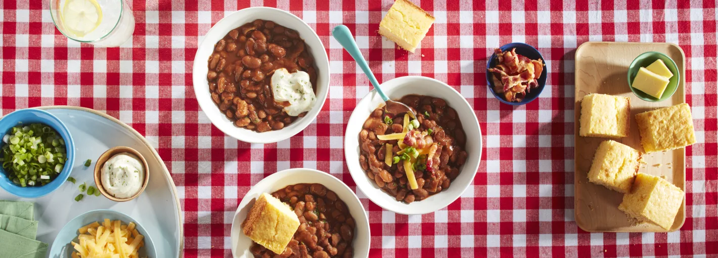 Slow Cooker Ranch Style Beans