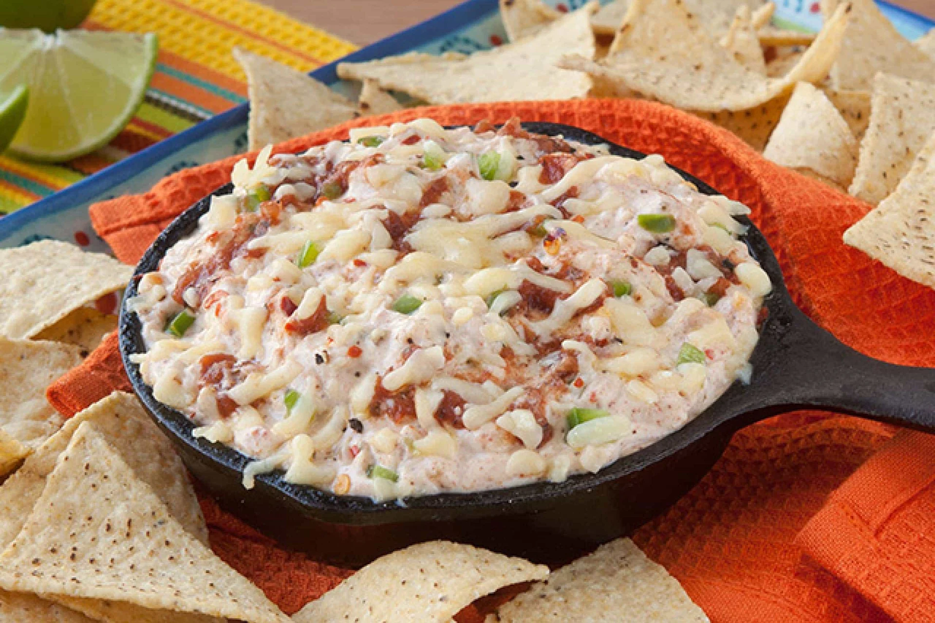 White Queso Ranch Dip