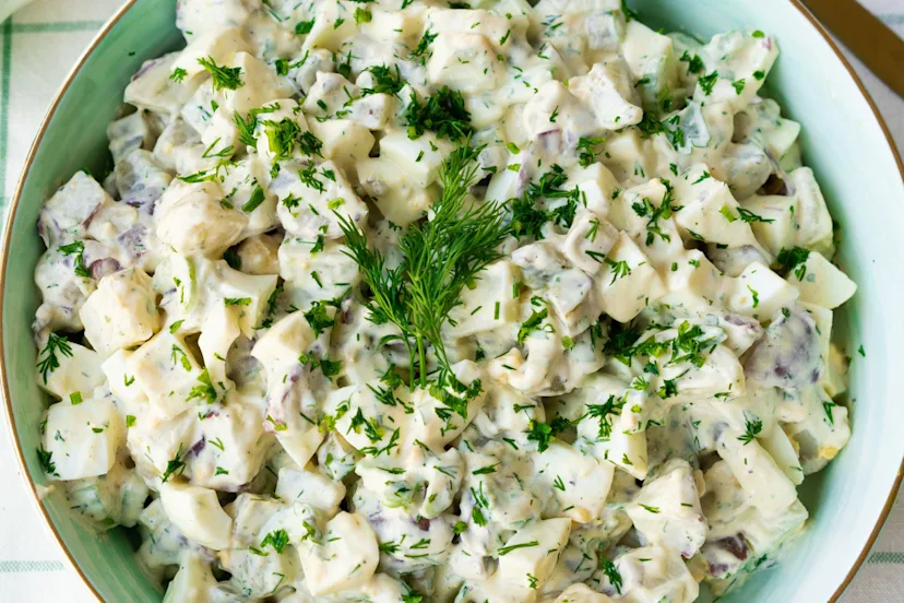 Dill Pickle Ranch Potato Salad