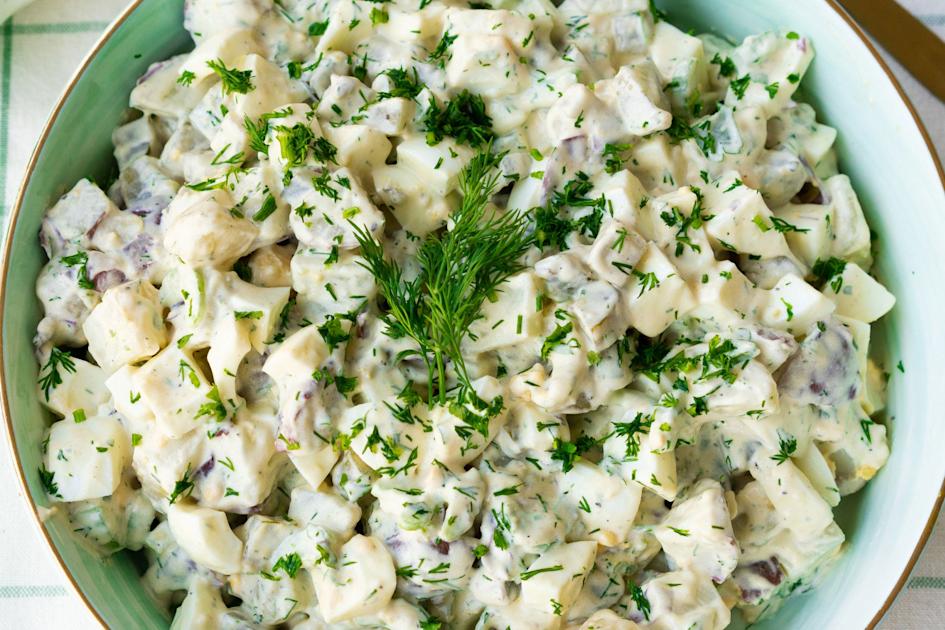 Dill Pickle Ranch Potato Salad Recipe | Hidden Valley™ Ranch
