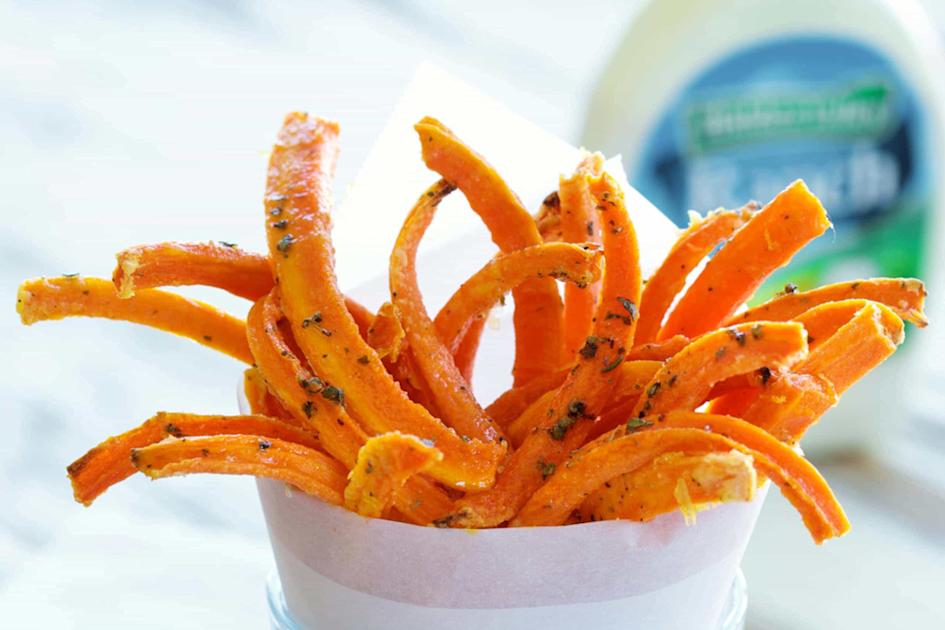 Carrot Oven Fries Recipe | Hidden Valley™ Ranch