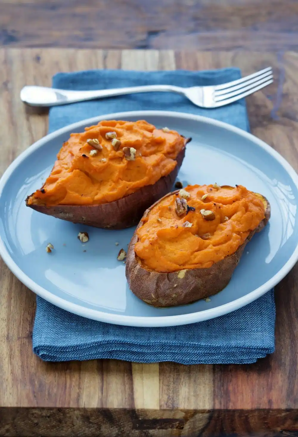 Stuffed Carrot Sweet Potatoes