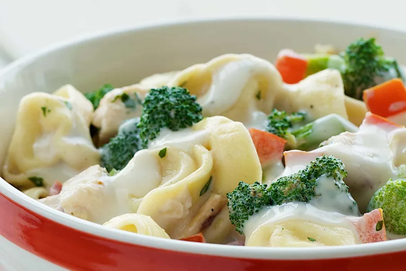 Cold Ranch Tortellini Chicken Salad image