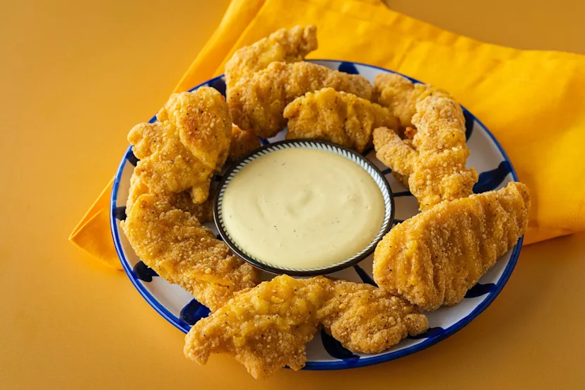 Parmesan Ranch Crispy Chicken Tenders