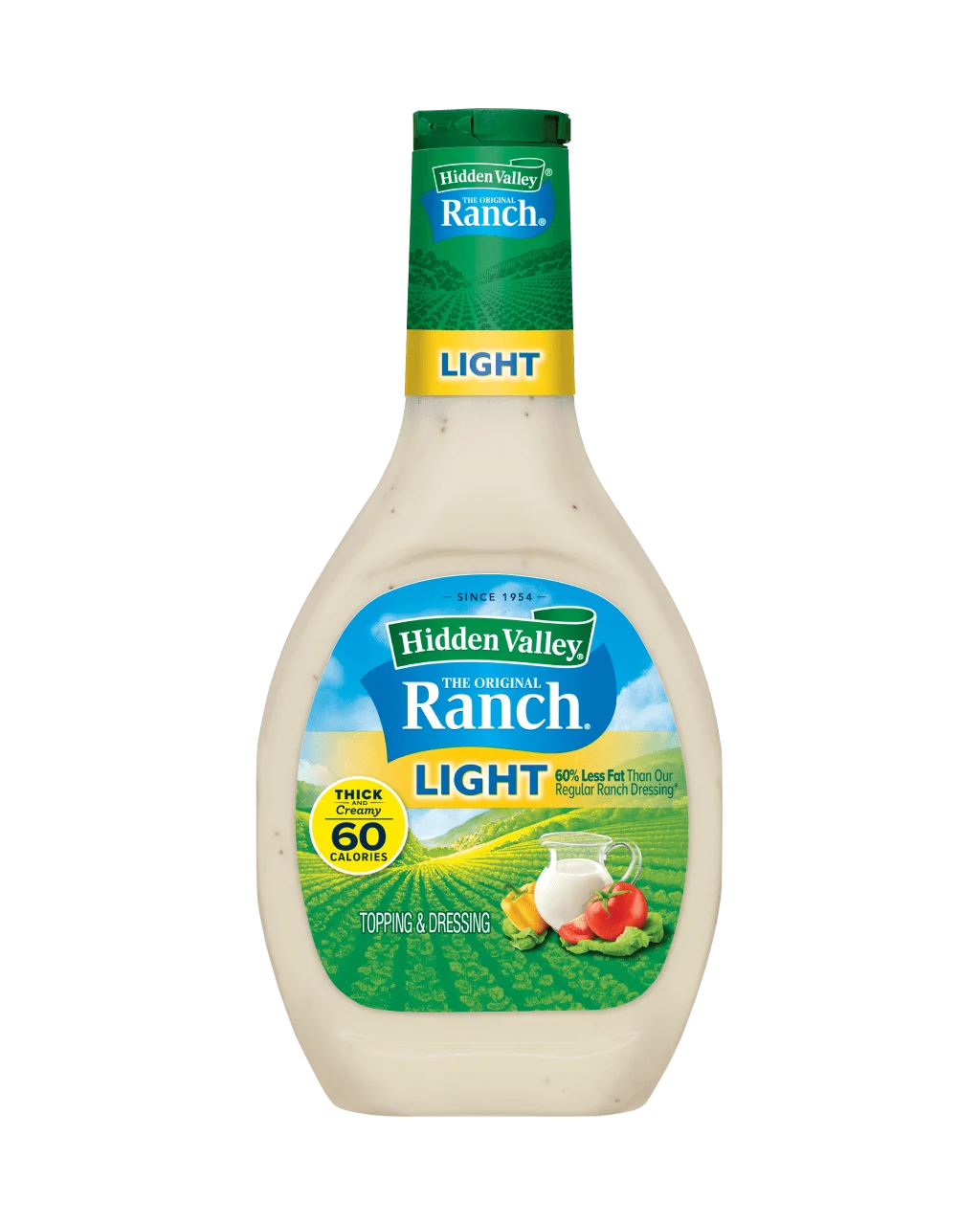 Hidden Valley® Original Ranch® Light Topping & Dressing image