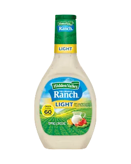 Hidden Valley® Original Ranch® Light Topping & Dressing