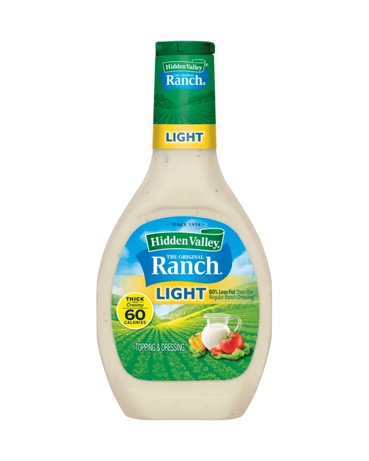 Hidden Valley® Original Ranch® Light Topping & Dressing