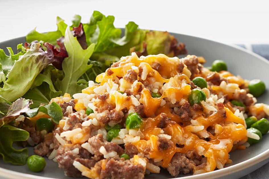 Cheesy Ranch Ground Beef Casserole Recipe | Hidden Valley™ Ranch