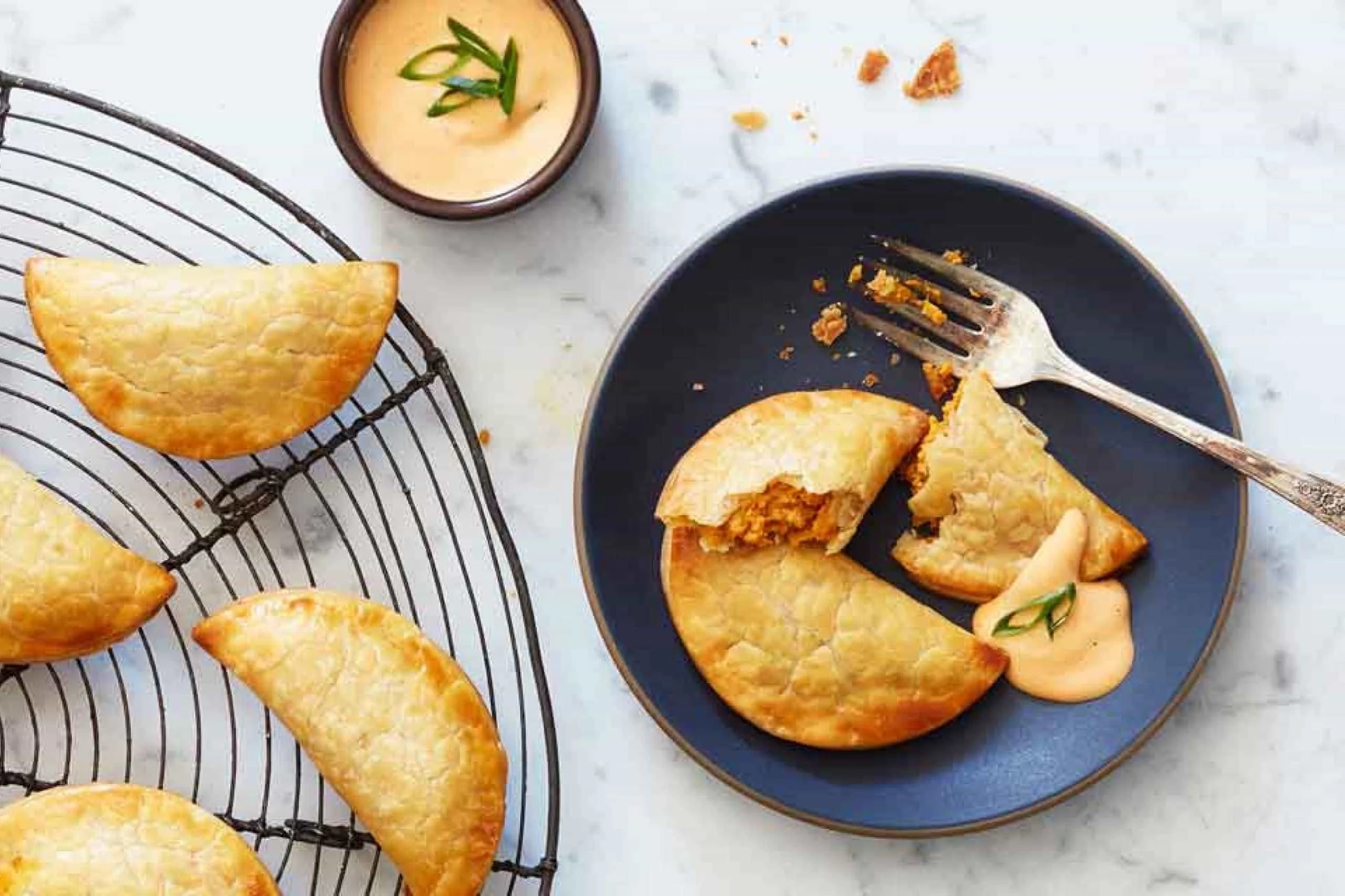 Pumpkin Spice Empanadas