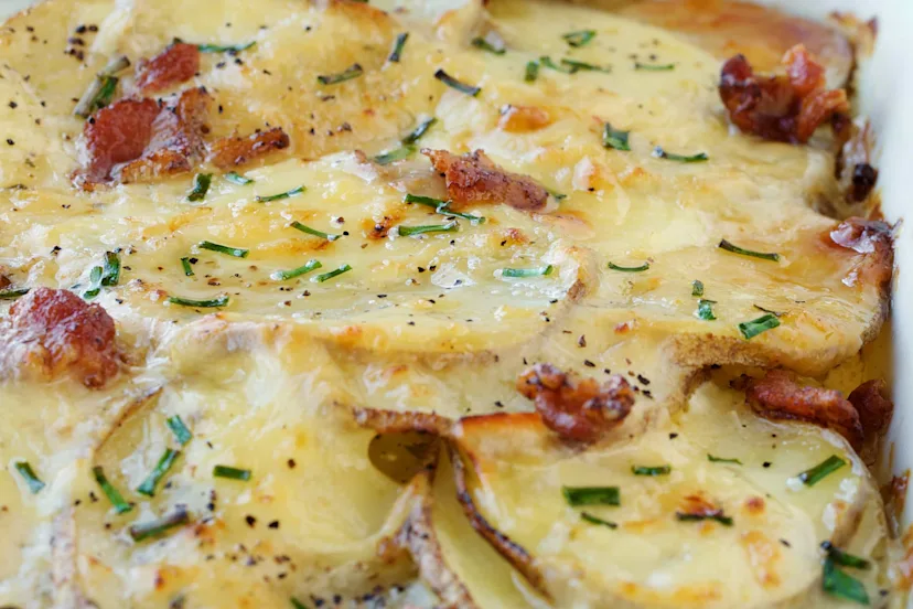 Buttermilk Ranch Potato Gratin