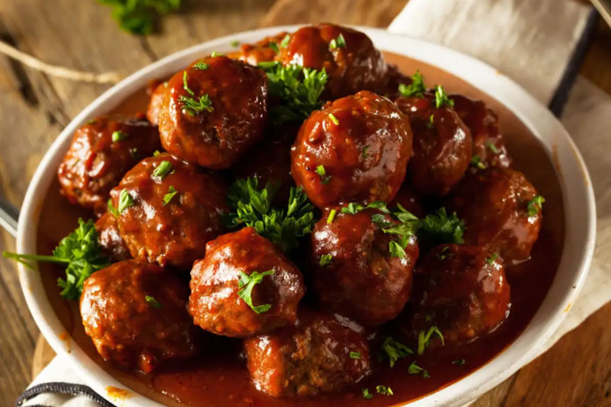 BBQ Meatballs