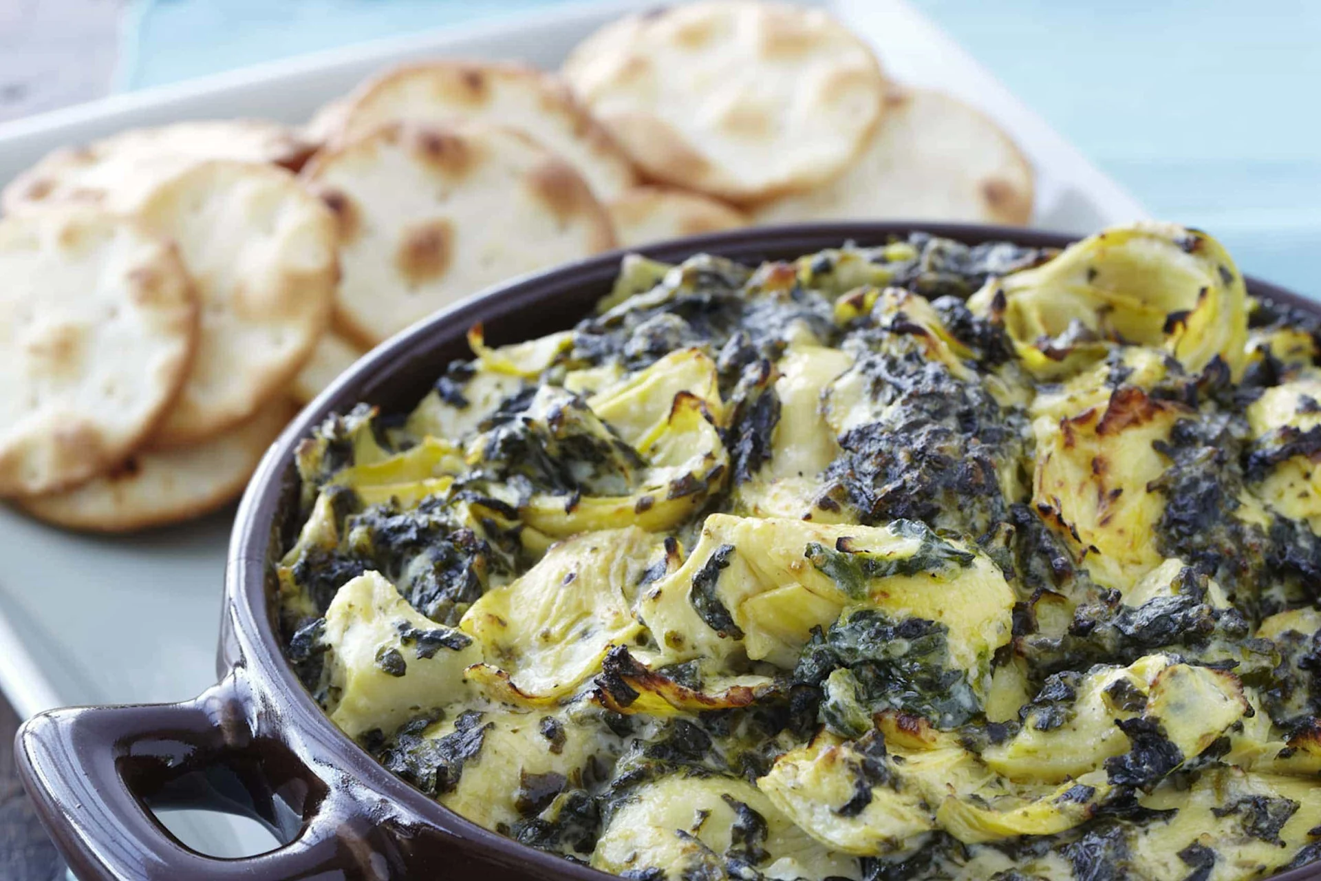 Perfect Spinach Artichoke Dip