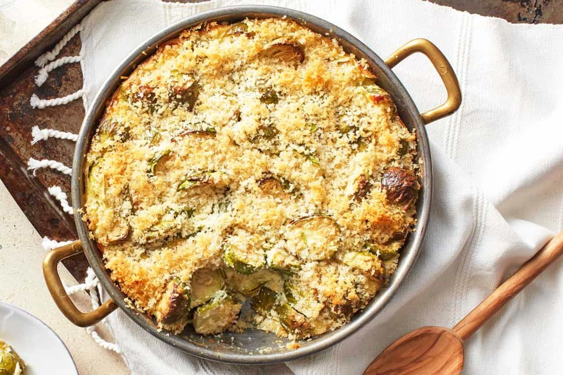 Brussels Sprouts Gratin