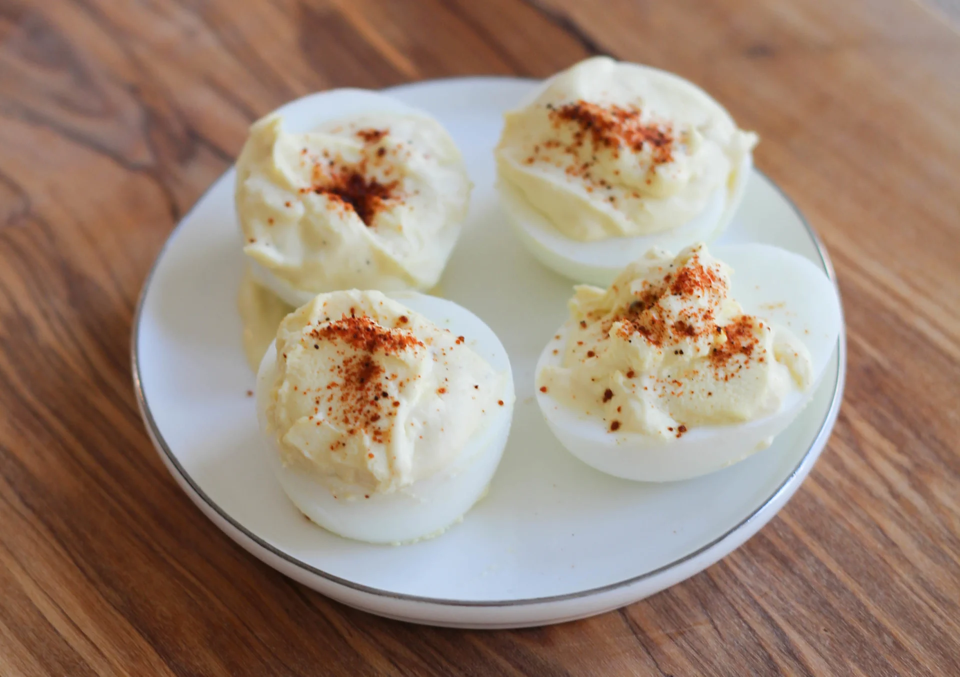 Traditional Deviled Eggs