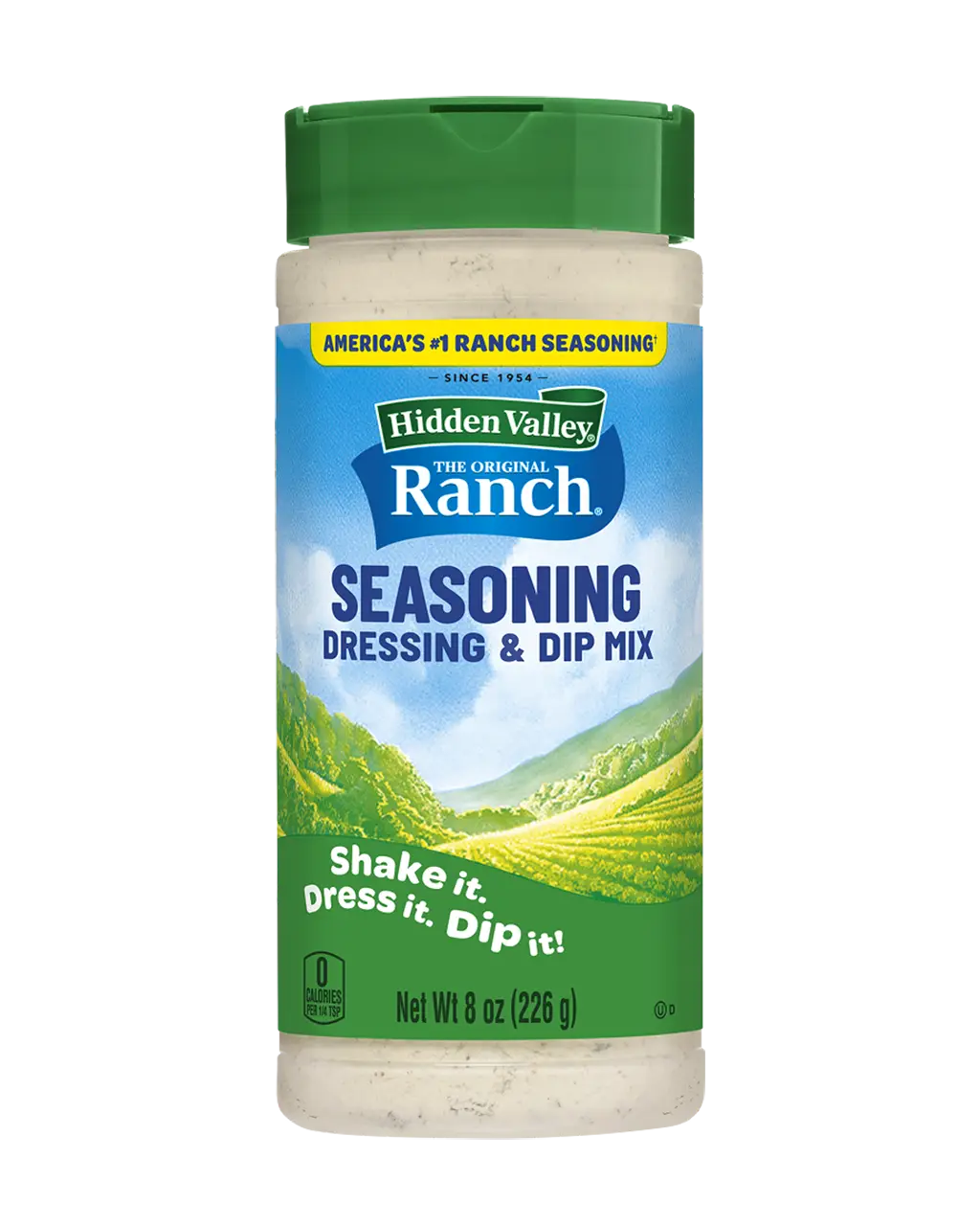 Hidden Valley™ Ranch Seasoning, Dressing & Dip Mix