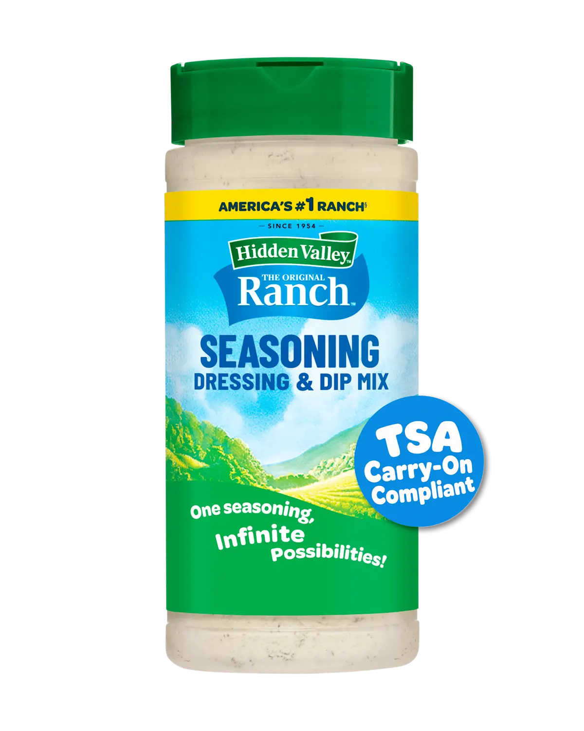 Hidden Valley™ Original Ranch™ Seasoning, Dressing & Dip Mix Shaker