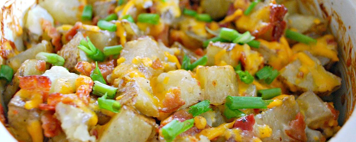 Cheesy Bacon Ranch Potatoes Recipe | Hidden Valley™ Ranch