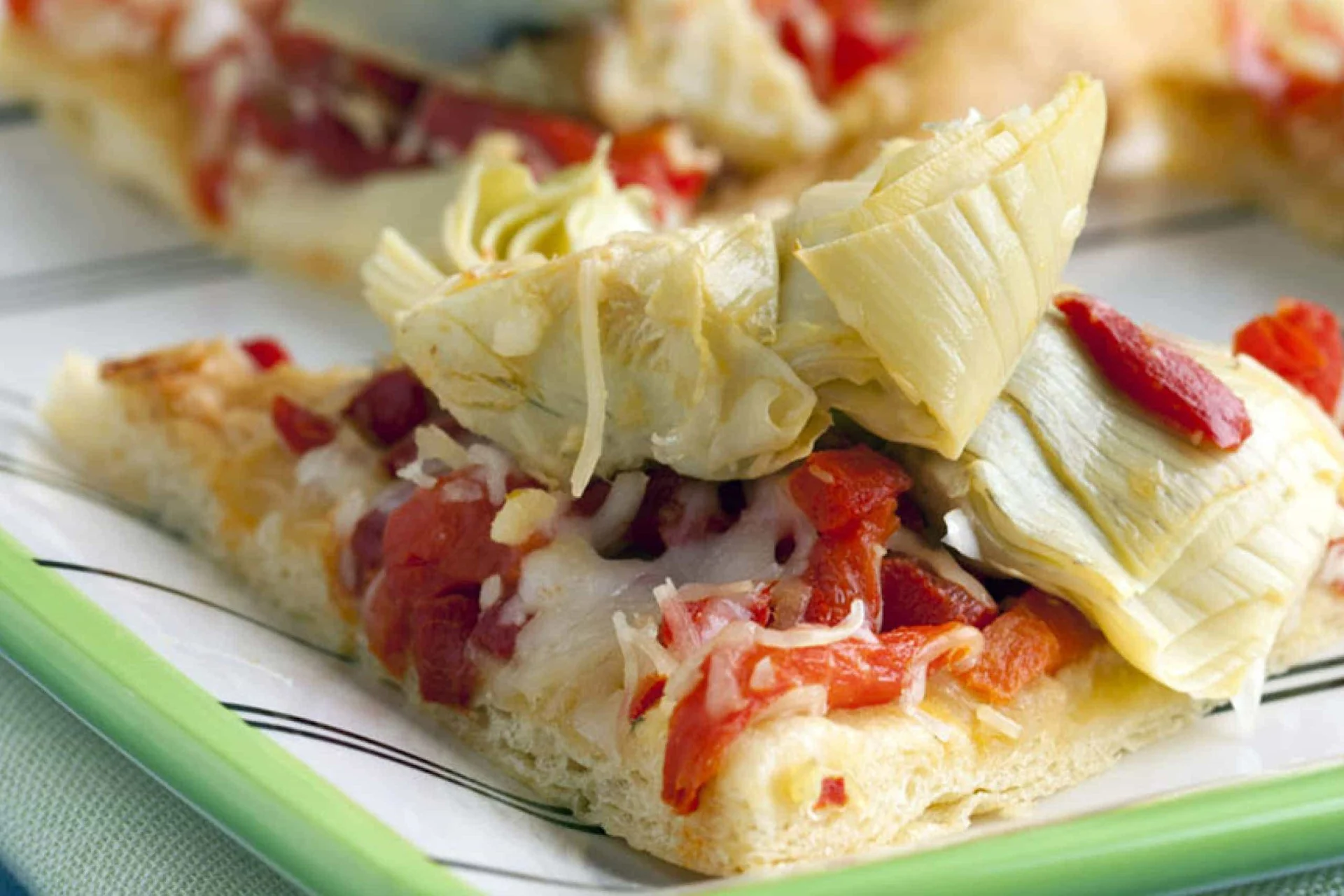 Hidden Valley Ranch Artichoke Pizza