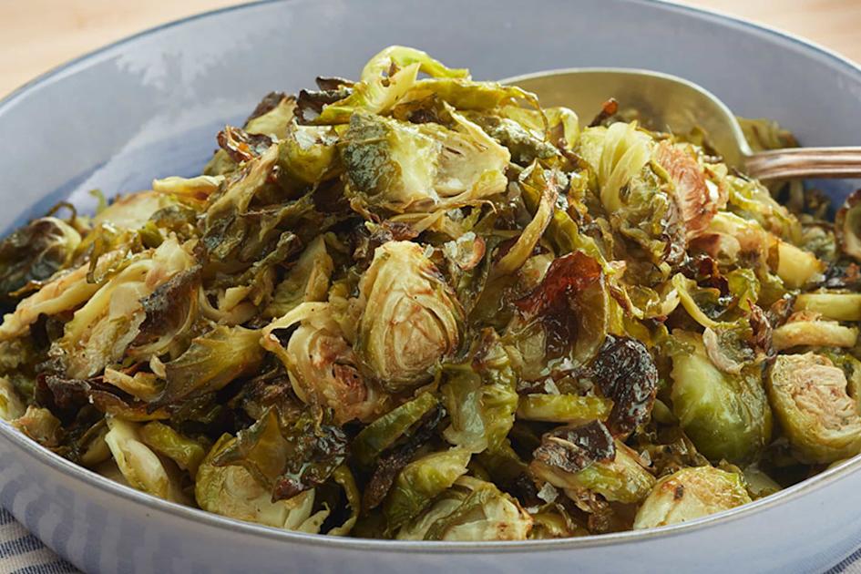 Crispy Ranch Brussels Sprouts | Hidden Valley™ Ranch