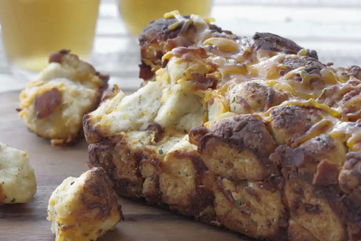 Pull-Apart Bread