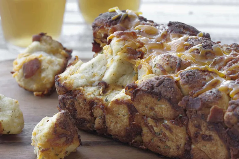 Pull-Apart Bread