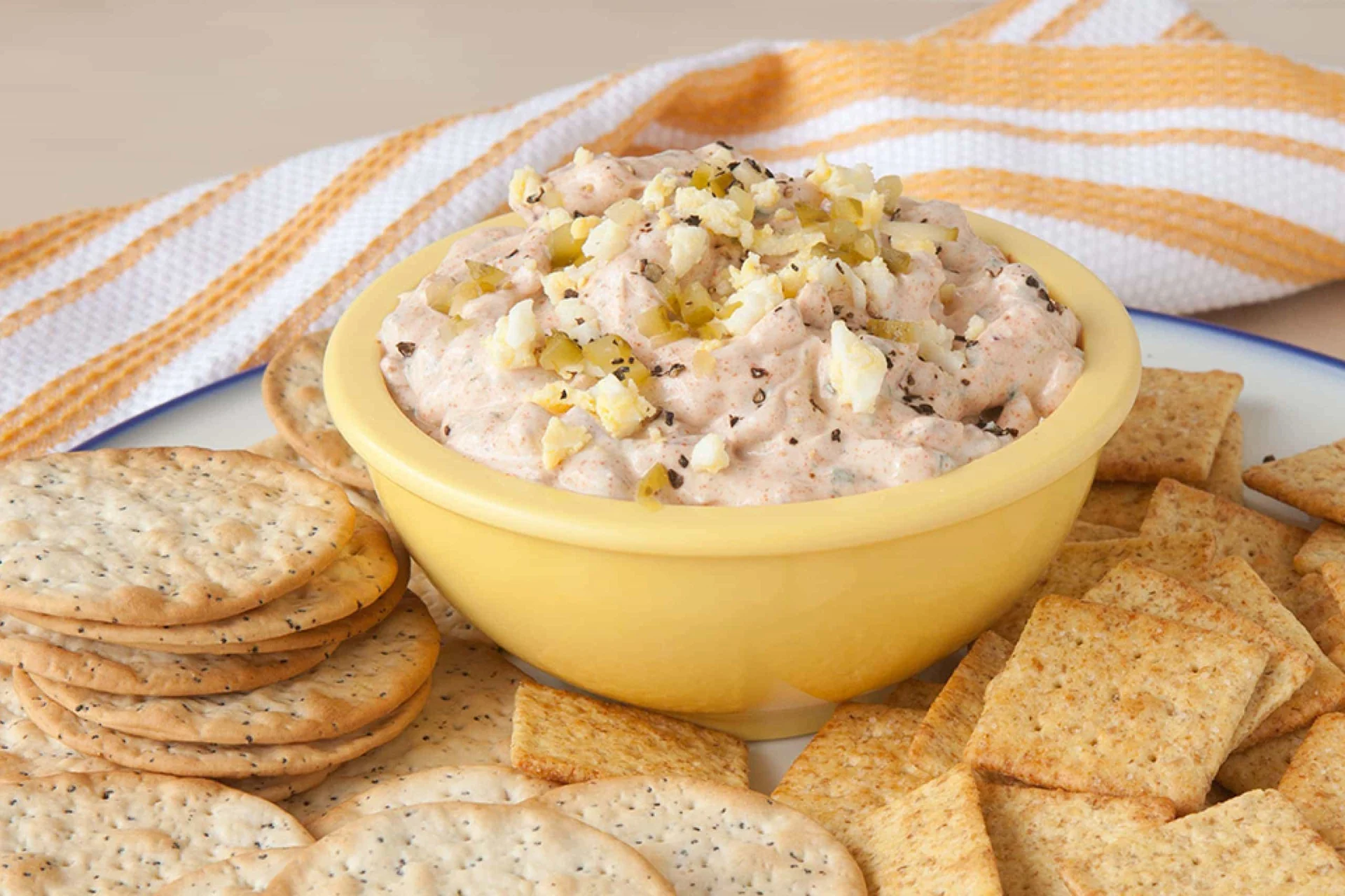 Ranch Egg Salad Dip