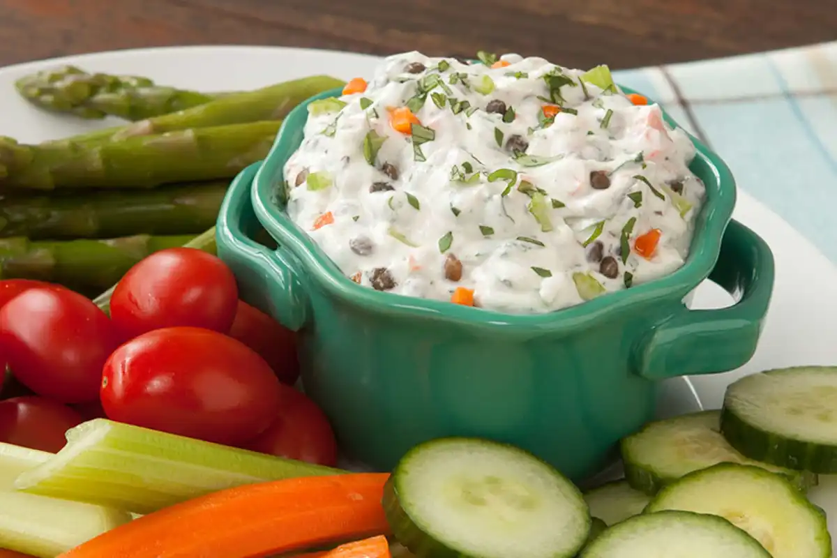 Creamy Lentil Dip