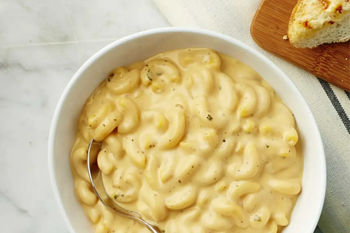 Stovetop Creamy Ranch Mac 'n Cheese