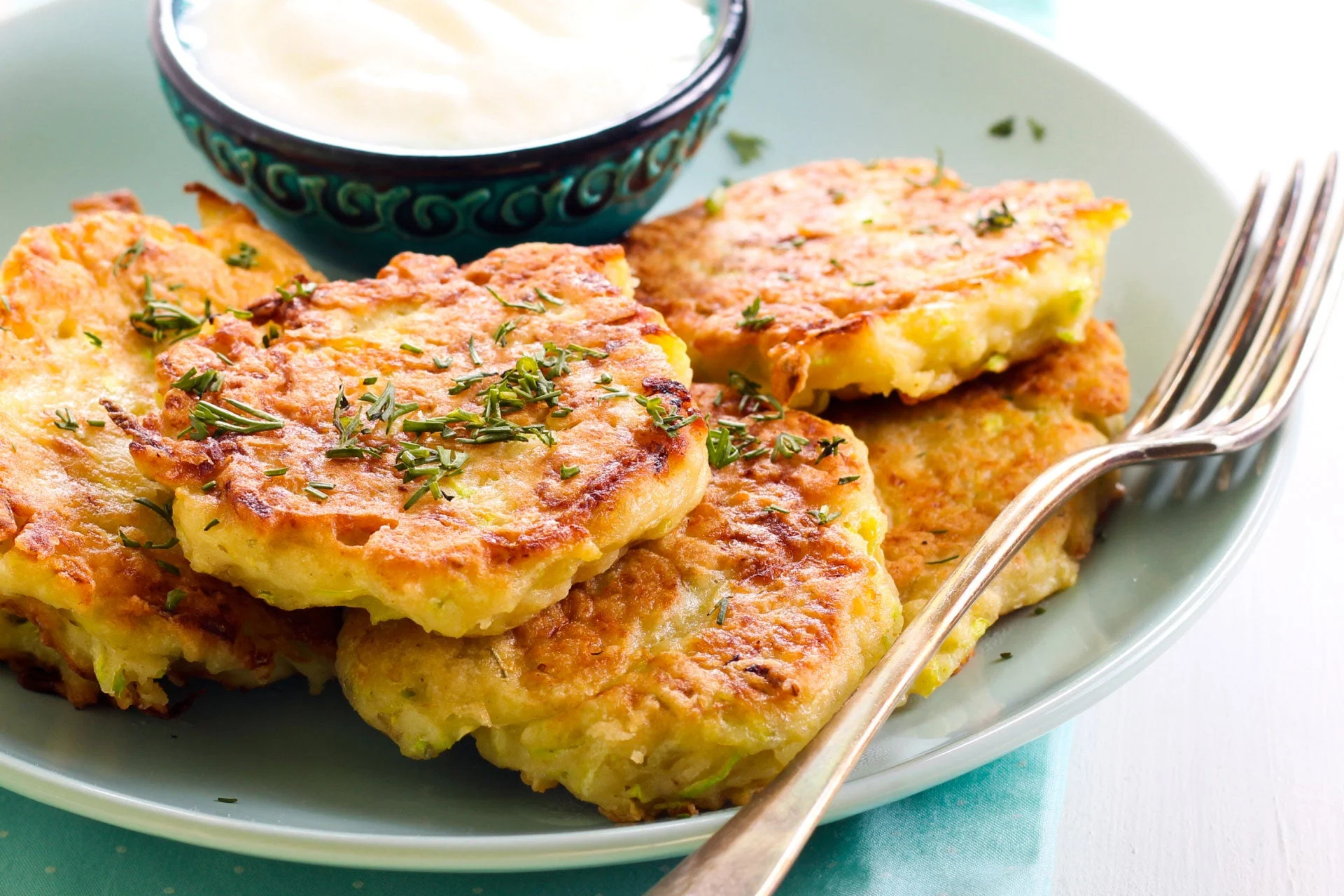 Simple Potato Pancakes